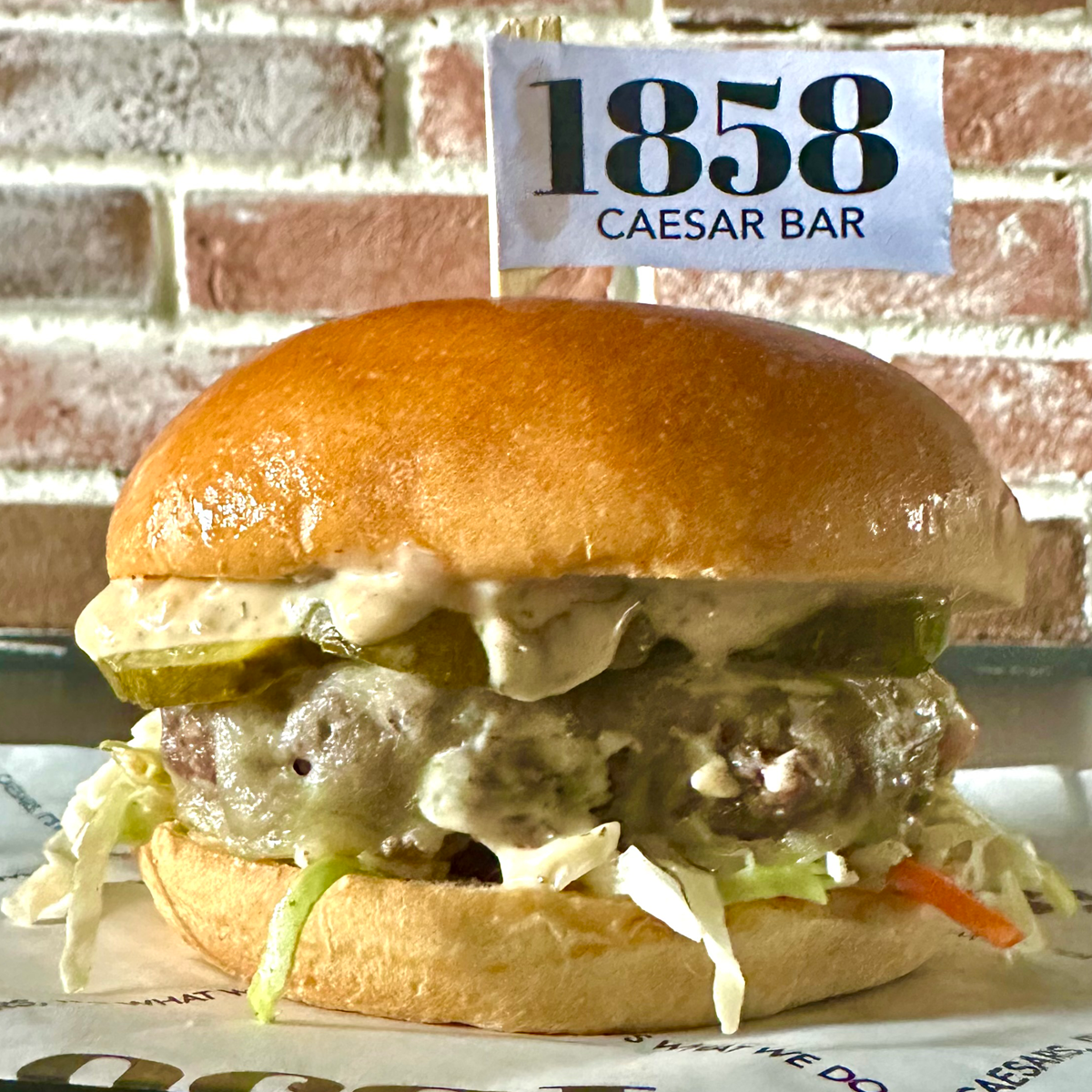1858 Trail Boss Burger