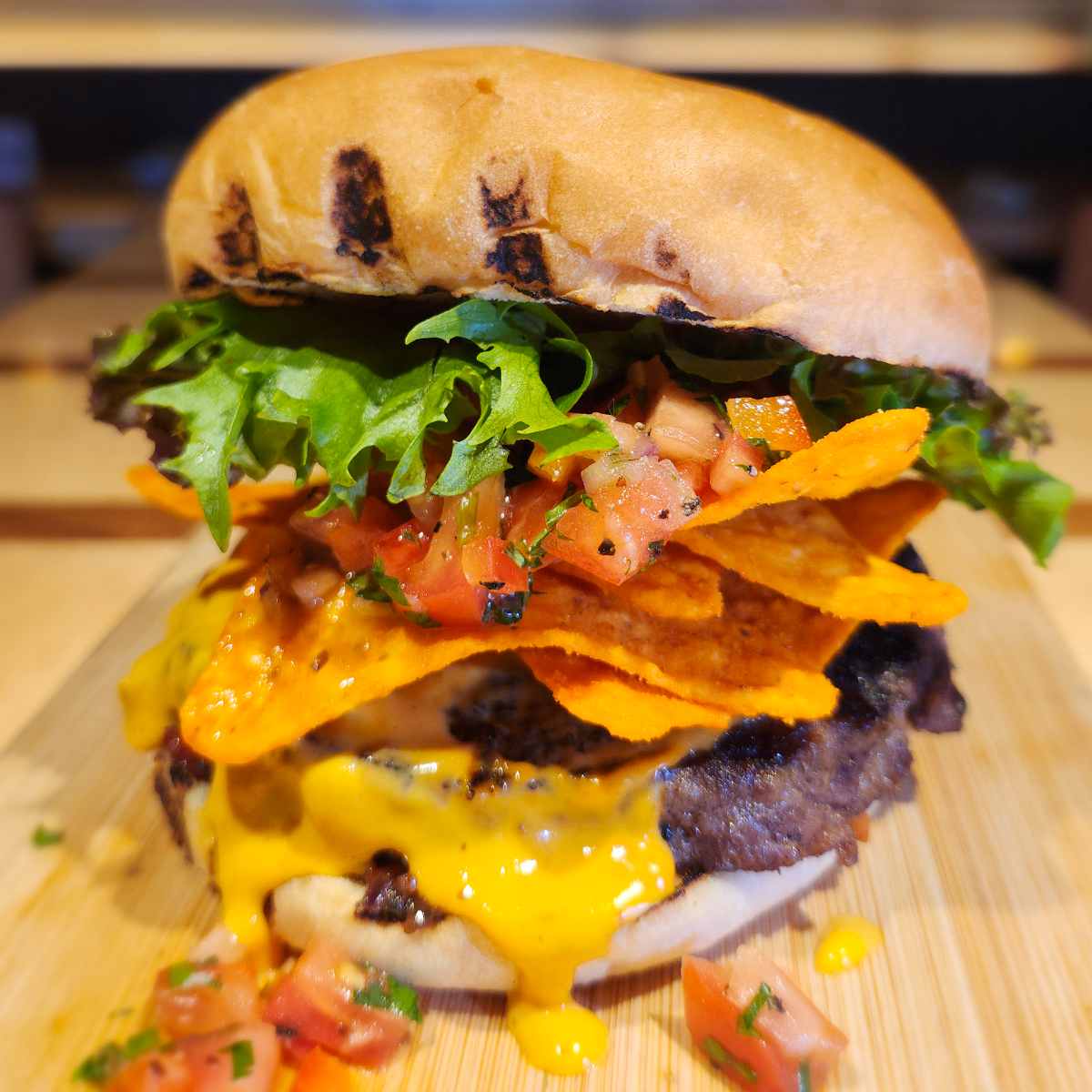 Cheezy Dorito Crunch