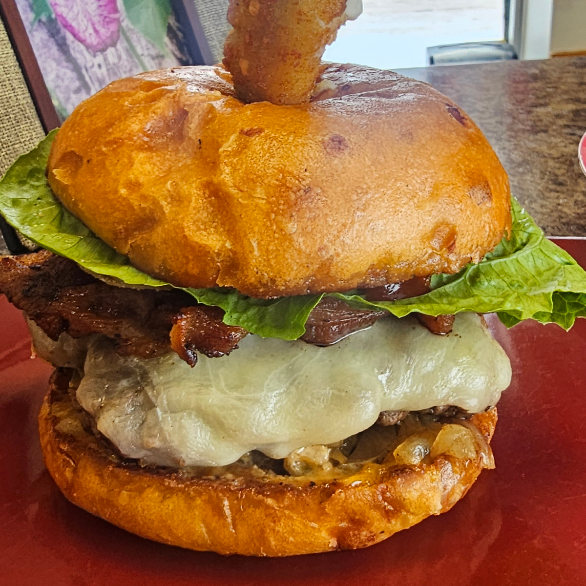 Popper Topper Burger