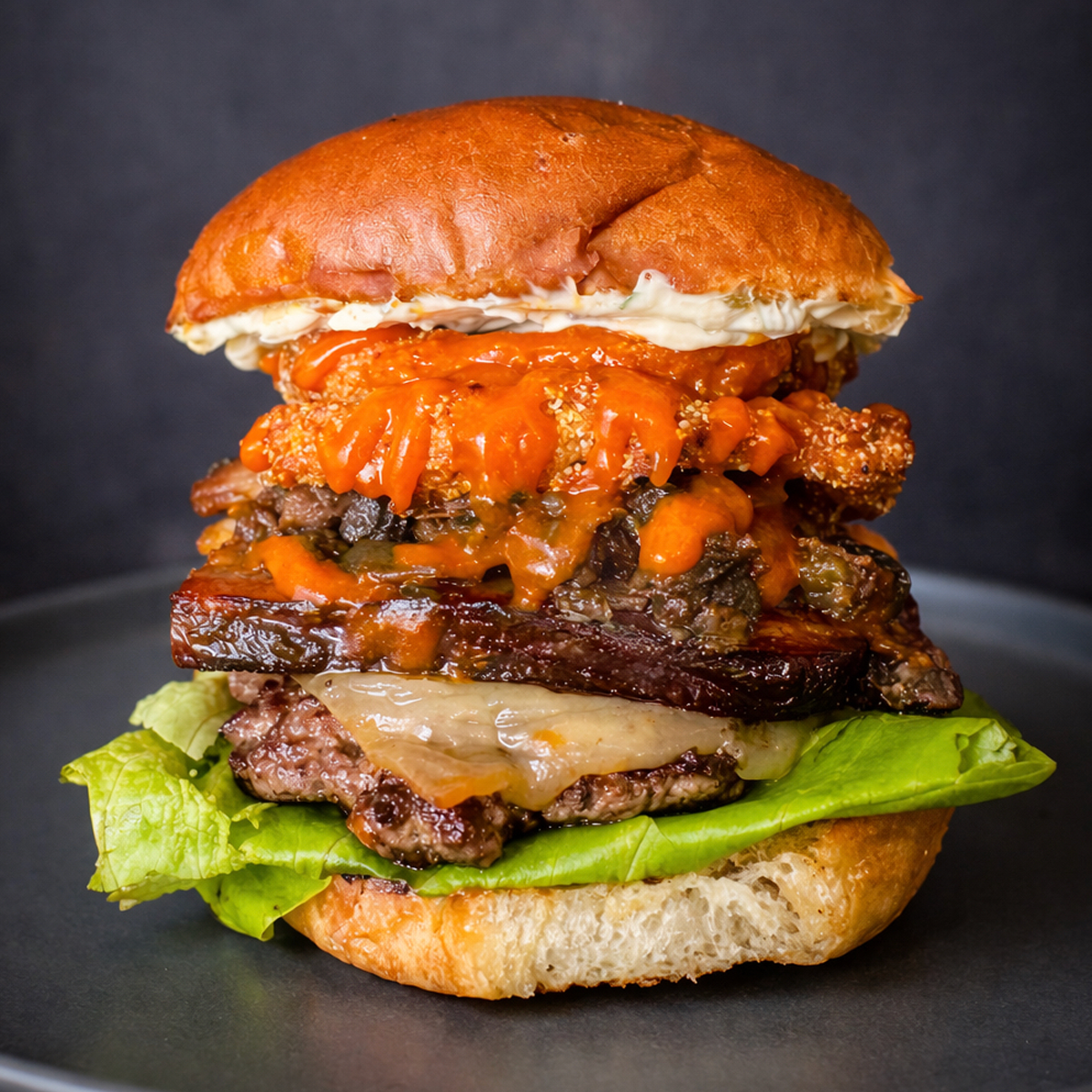 Smoked Harbour Stack